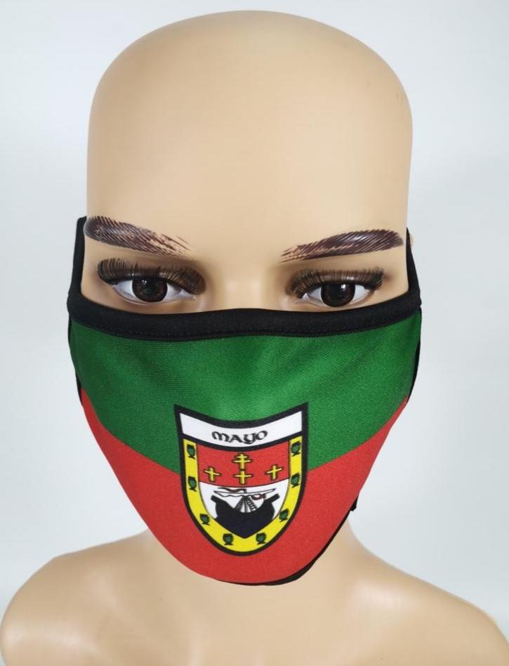 Mayo Face Masks And Snoods. Mayo Football Shop