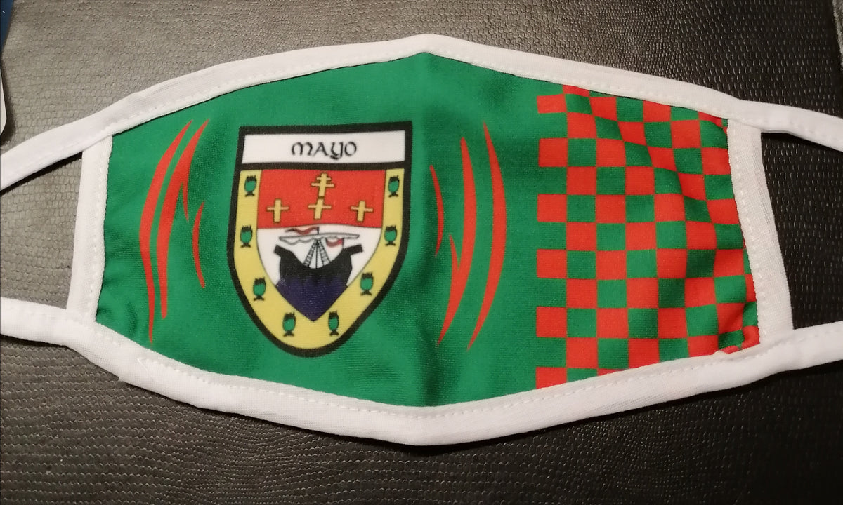Mayo Face Mask. Mayo Football Shop