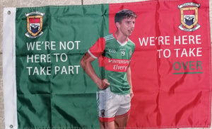Enda hession mayo flag