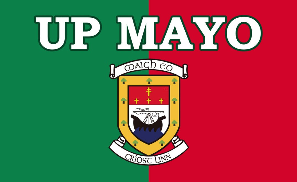 Mayo flag up mayo