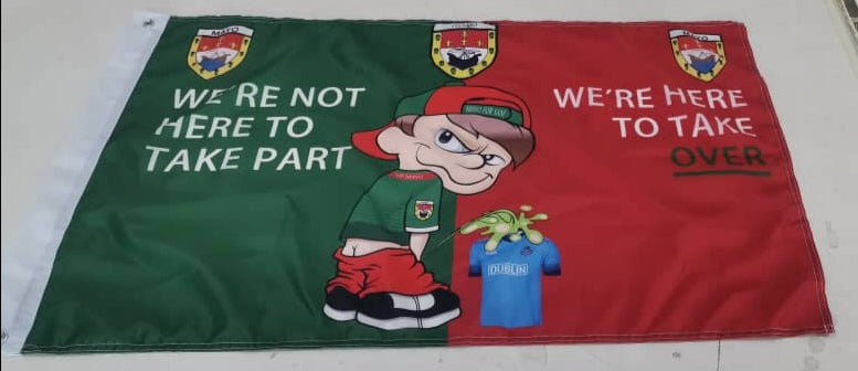 mayo dublin flag