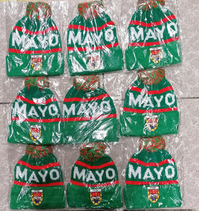 mayo bobble hat