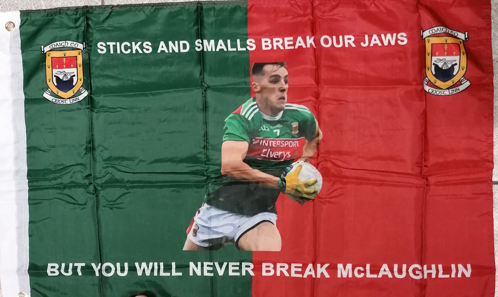 Eoghan Mclaughlin mayo flag