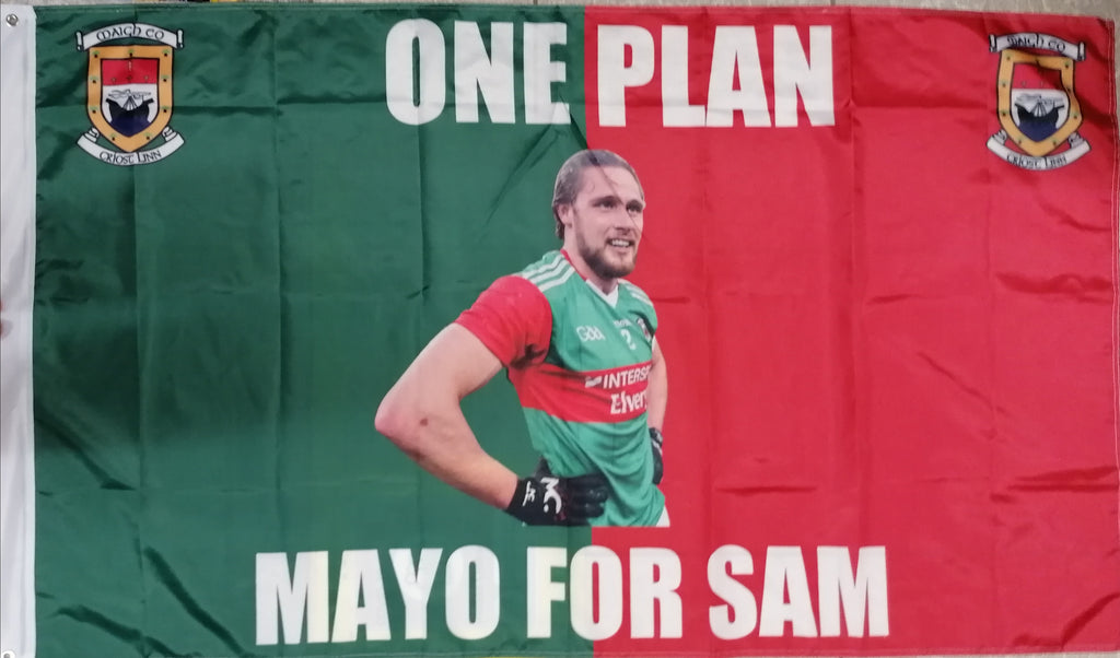Pádraig ó hora mayo flag