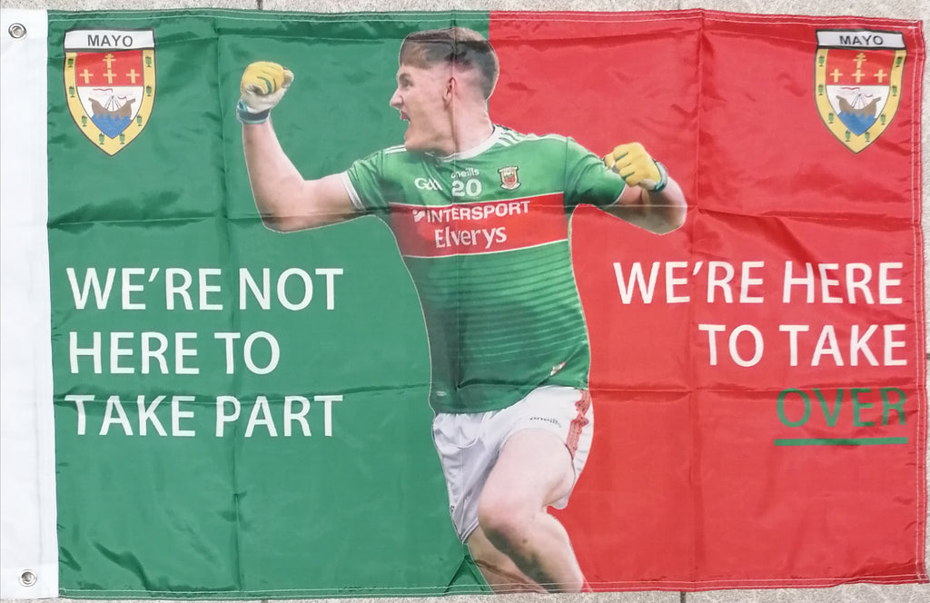 james carr mayo flag