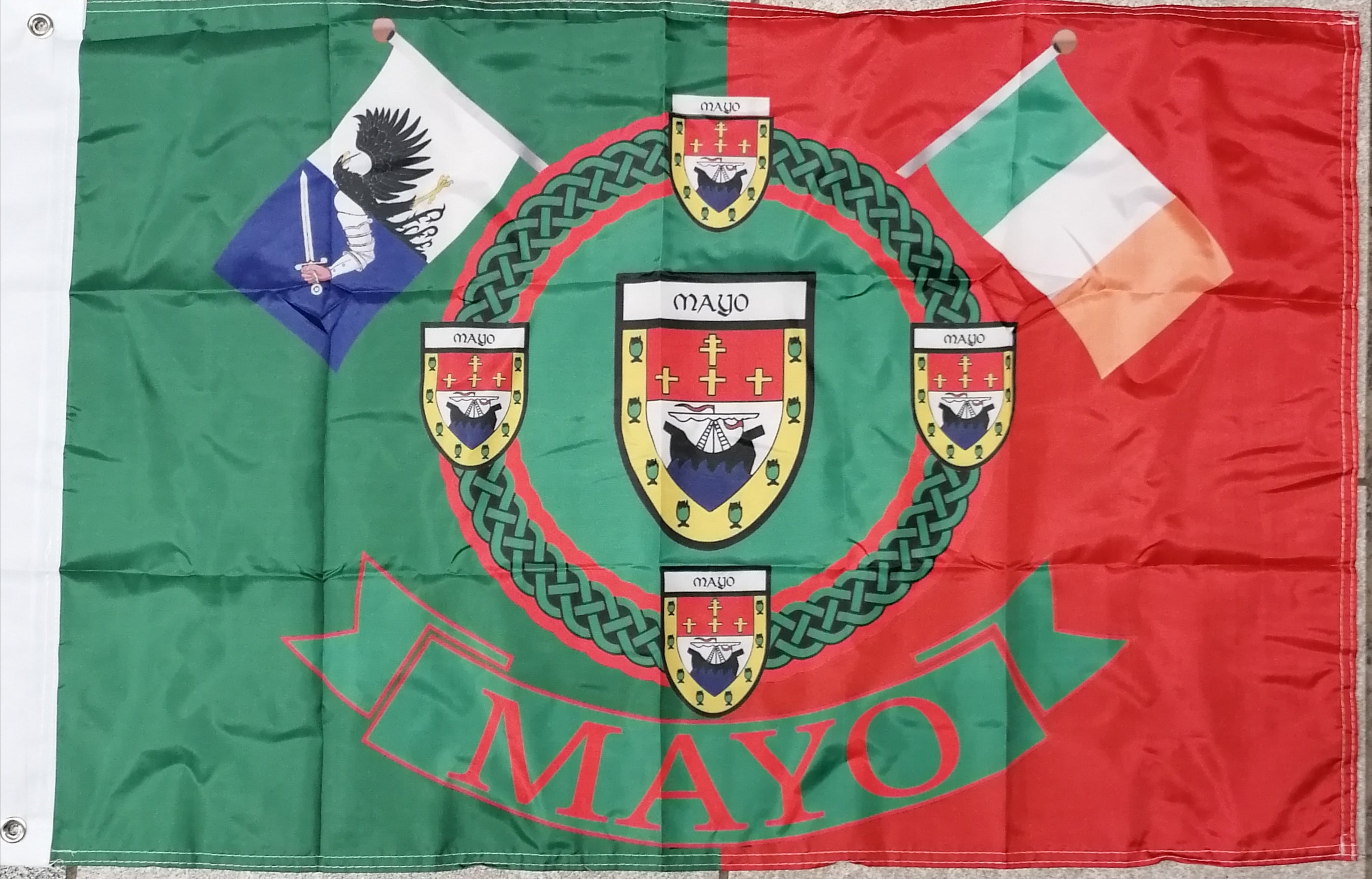 Mayo Connacht Ireland GAA Flag 5ft X 3ft Mayo Football Shop mayo-connacht-ireland-gaa-flag-5ft-x-3ft-mayo-football-shop