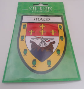 Mayo car sticker
