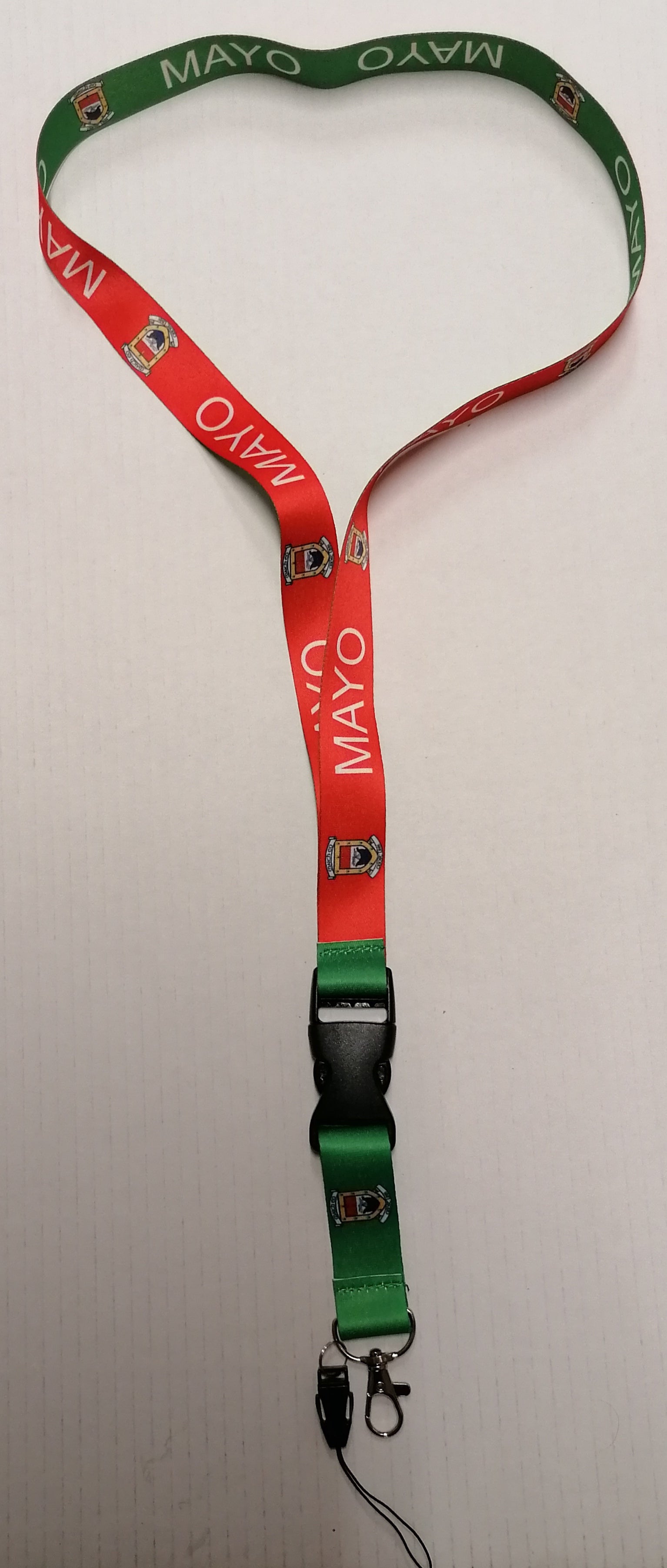 Mayo lanyards