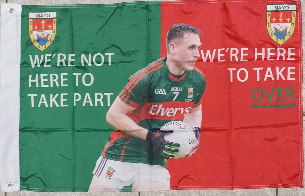 paddy durcan mayo flag